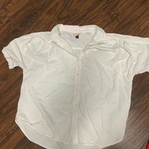 Target Medium Women's White Button Down